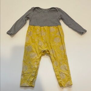 Tea Collection Striped Baby Romper